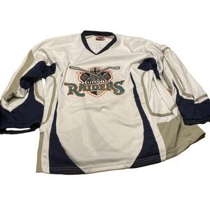 Hudson Raiders Hockey Jersey K1 Sports Men's Large #88 Wandschneider Blue White